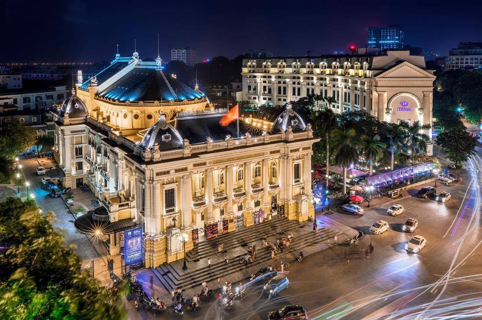 French Architecture - Hanoi Opera House – Rubicon Tours